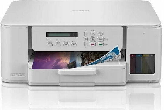 Brother DCP-T536DW Έγχρωμο Πολυμηχάνημα Inkjet DCP-T536DW