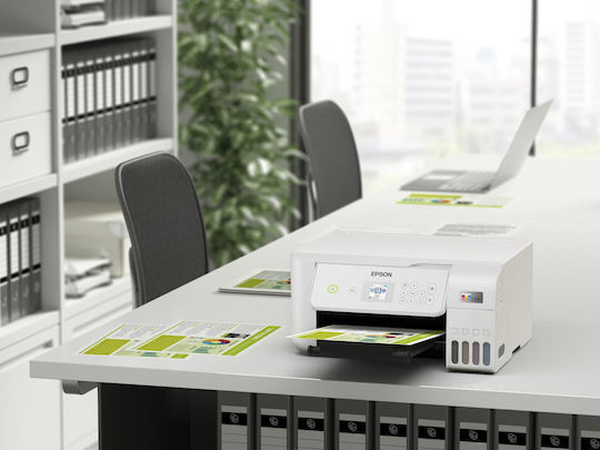 Epson EcoTank ET-2876 Color Multifuncțional Ιnkjet cu WiFi și Mobile Print