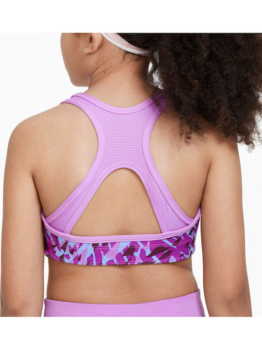 Nike Swoosh Παιδικό Μπουστάκι Αμάνικο Dri-Fit