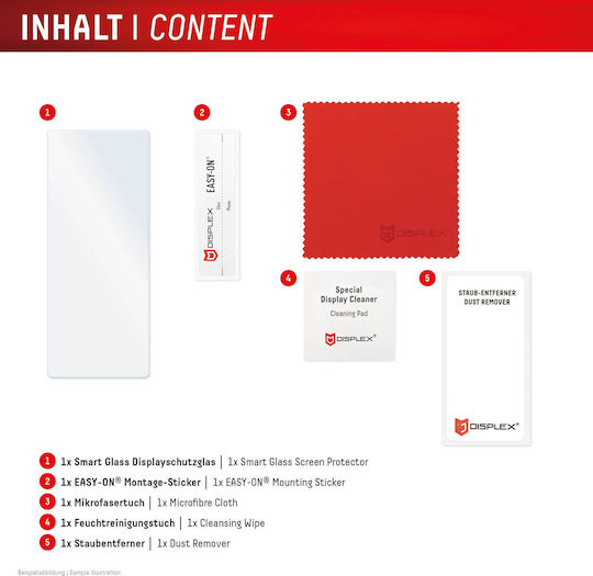 Displex Smart Tempered Glass (Samsung Z Fold 6)