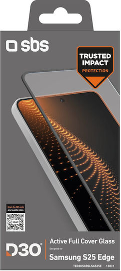 SBS Tempered Glass (Galaxy S25 Edge)