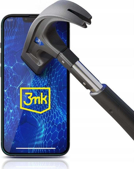 3MK Hardglass Max Lite 0.3mm Gehärtetes Glas (Redmi Note 12 4G)