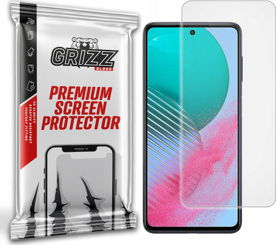 GrizzGlass Paperscreen Tempered Glass (Galaxy M54)