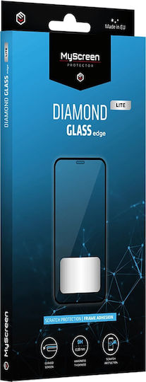 MyScreenPROTECTOR 5D Adeziv complet Tempered Glass Negru (Realme 12+)