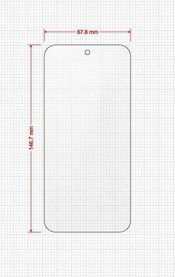 GrizzGlass Ματ Screen Protector 2τμχ (Google Pixel 8a)