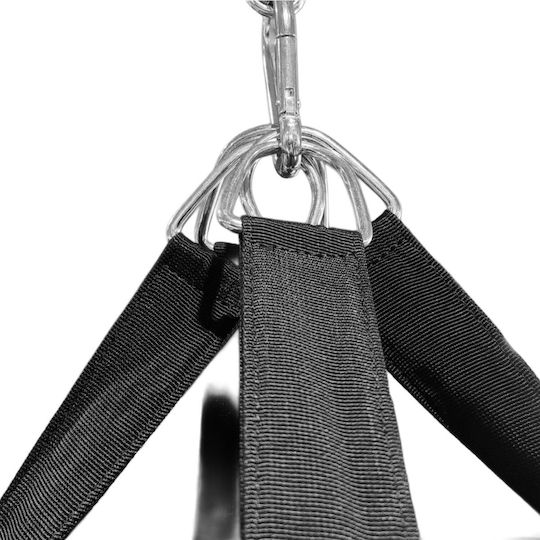 Boxing Pro King Filled Punching Bag Black