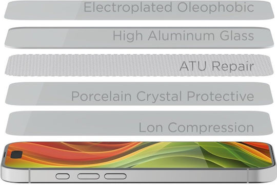 Mobile Origin 0.33mm Screen Protector (iPhone 17 / 17 Pro / 16 Pro) SGZ-i17Pro