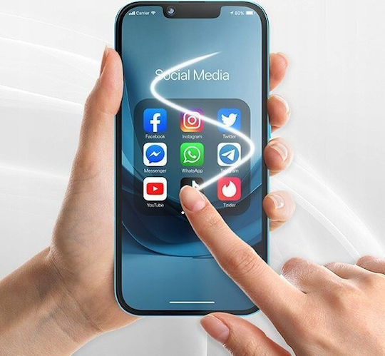 GrizzGlass SecretGlass Privacy Tempered Glass (Huawei Nova 10 SE)