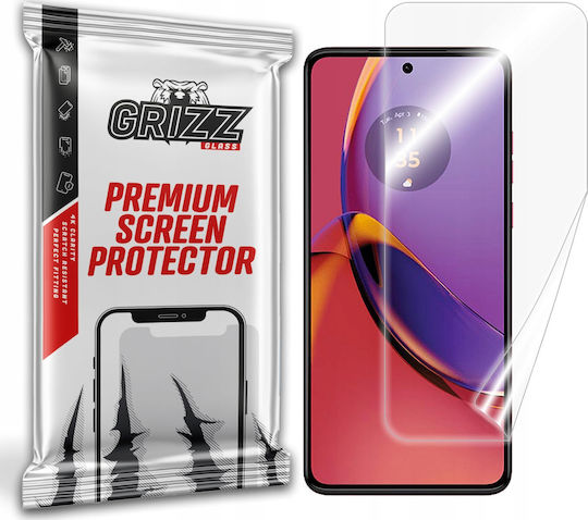 GrizzGlass Ceramicfilm Tempered Glass (Motorola Moto G84)