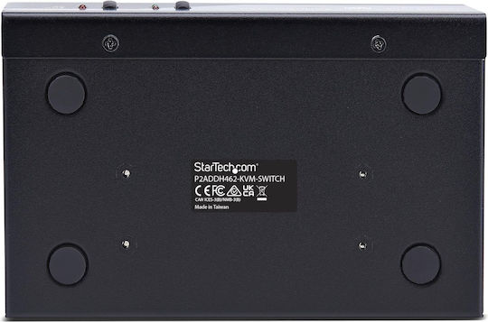 StarTech KVM & Data Switch P2ADDH462-KVM-SWITCH
