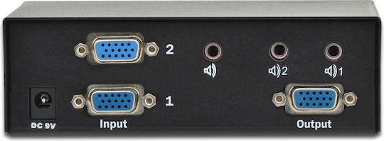 Digitus KVM & Data Switch DS-44100-1
