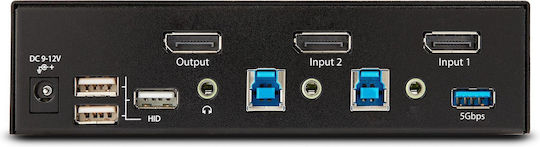 Kvm Switch Startech D86a2-2-port-8k