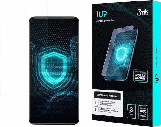 3MK 1up Screen Protector 3τμχ (Motorola Moto G84 5G)