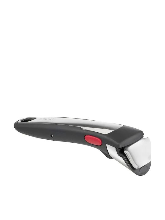 Tefal Ιngenio Σετ Κατσαρόλες από Αλουμίνιο Black 20 & 24cm με Αντικολλητική Επίστρωση 3τμχ