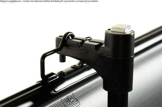 Avtek Екран за проекция на проектор за под Tripod Standart 175 с Лого на Изображението 1:1 175x175см / 97"