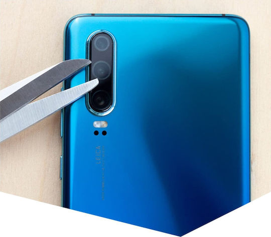 3MK Lens Protection Mobile Camera Protector Membrane Transparent for Redmi Note 14 Pro