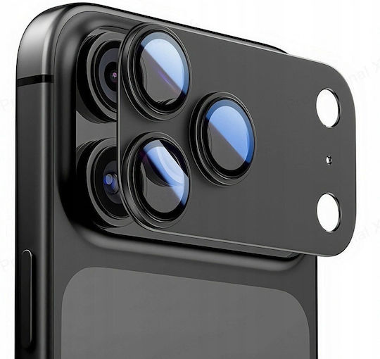 Tech-Protect Camalloy Fit+ Camera Protection Metal Frame Silver for iPhone 17 Pro