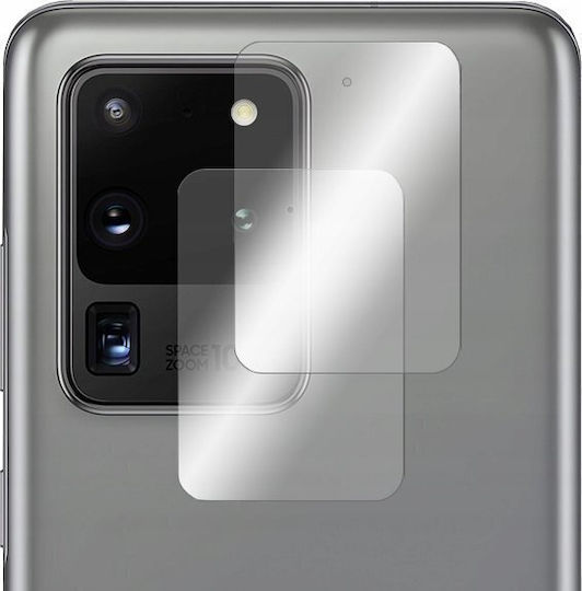 GrizzGlass Protecție Cameră Tempered Glass Transparent pentru Redmi Note 12 Pro+