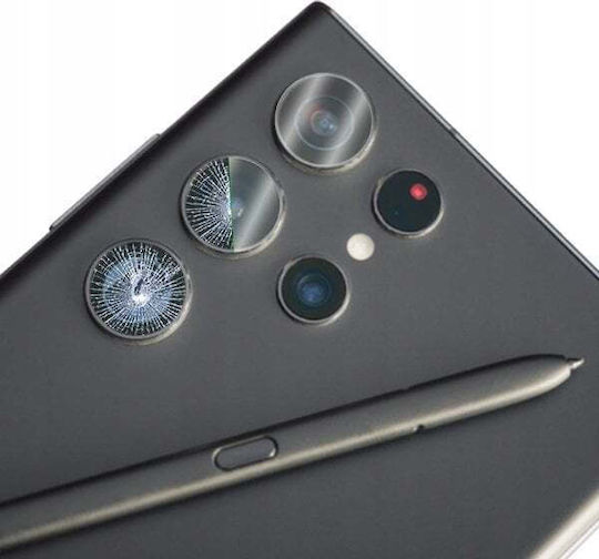 GrizzGlass Camera Protection Tempered Glass Transparent for the Huawei P60 Pro
