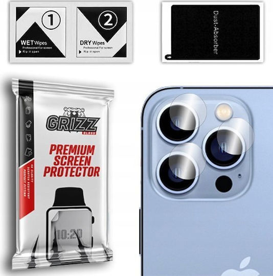 GrizzGlass Hybridglass Προστασία Κάμερας Tempered Glass Διάφανο για το Xiaomi Redmi Note 13 Pro