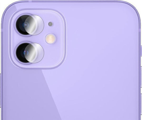 GrizzGlass Protecție Cameră Tempered Glass Transparent pentru Redmi Note 12 Pro