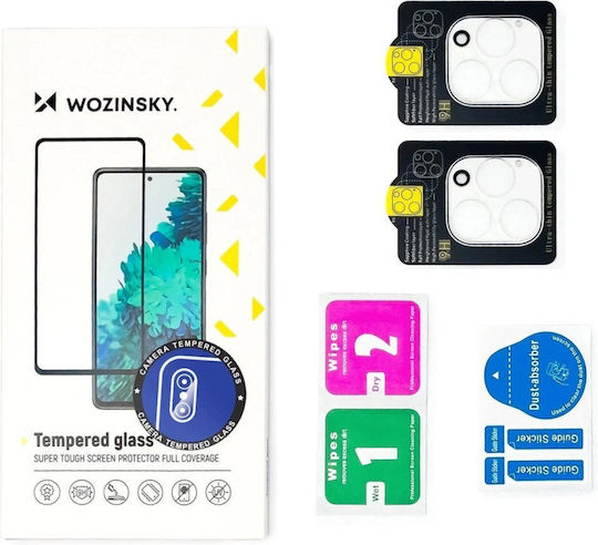 Wozinsky Full Προστασία Κάμερας Tempered Glass Μαύρο για το iPhone 17 Pro Max