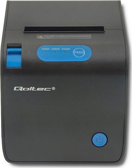 Qoltec Receipt Printer Θερμικός Εκτυπωτής Αποδείξεων USB