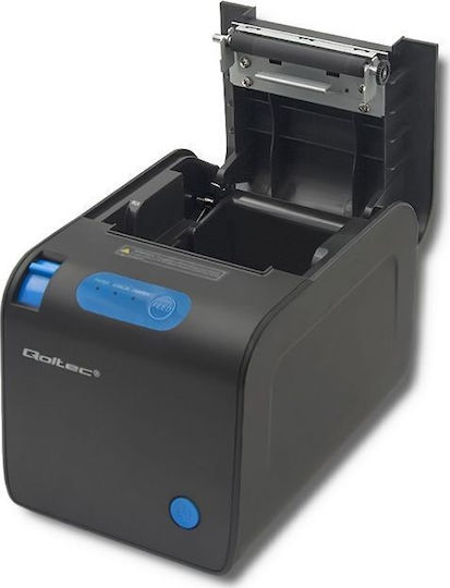 Qoltec Receipt Printer Θερμικός Εκτυπωτής Αποδείξεων USB