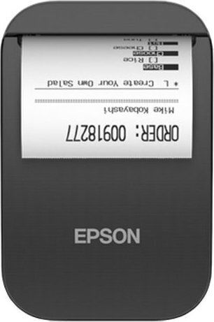 Epson TM-P20II Θερμικός Εκτυπωτής Αποδείξεων Bluetooth / USB