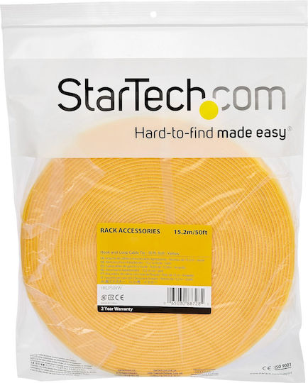 StarTech Kabelhalterung Gelb (HKLP25YW) 1Stück