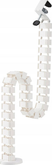 LogiLink Cable Support White (KAB0093) 1pcs
