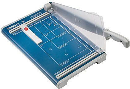 Dahle Büroschneidemaschine Guillotine Tischplatte für Blätter bis zu einer Größe von A4
