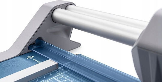 Dahle 550 Büroschneidemaschine Trimmer Tischplatte 36cm für Blätter bis zu einer Größe von A4 (20 Blätter/Pro Durchgang)
