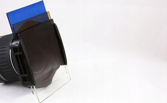 Massa Σετ Τύπου Cokin Βάση Δακτύλιος Γκρι Φίλτρο Ημιδιαφανές 67mm