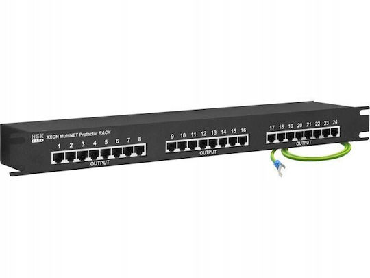 Axon-Multinet-24 Ethernet Rack Überspannungsschutz