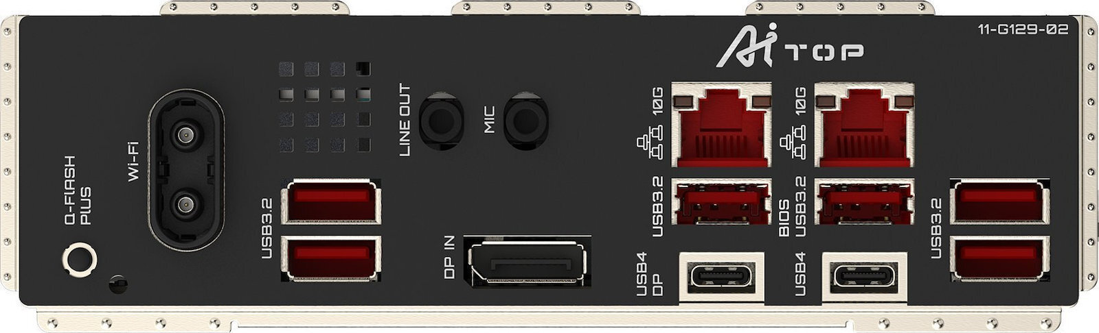 Gigabyte Wi-Fi Motherboard Extended ATX με AMD TR5 Socket (TRX50 AI TOP)
