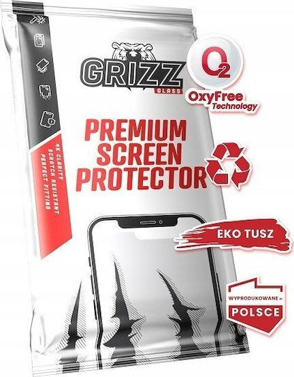 GrizzGlass Hybridglass Tempered Glass (Blackview Active 8 Pro)