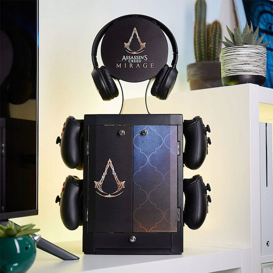 Numskull Gaming Locker Charging Station for 4 controllers XBOX One / Switch / Xbox Series X/S Assassin’s Creed Mirage Multicolor
