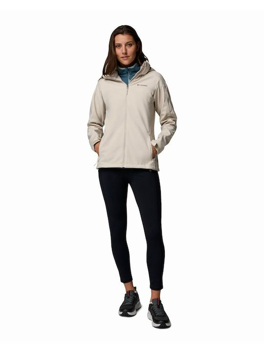 Cascade Ridge Ii Softshell Γυναικείο Μπουφάν Μπεζ