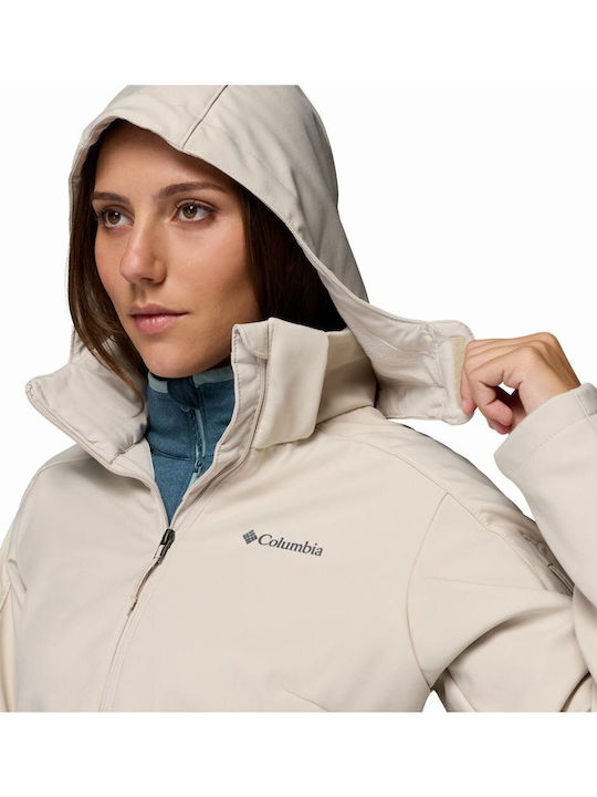 Cascade Ridge Ii Softshell Γυναικείο Μπουφάν Μπεζ