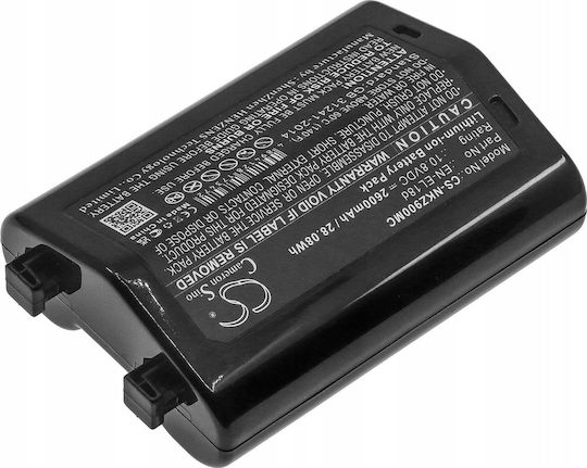 Cameron Sino Rechargeable Battery Type EN-EL18d Nikon D 6 Z 9 D6 Z9 Cameron Sino 2600mAh/CS-NKZ900MC