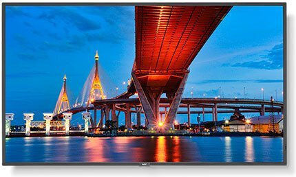 Nec M651-2 Afișaj Public D-LED IPS 4K UHD 64.5"