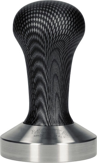 Motta 6281 Tamper cu Flat Suprafață 58mm aspect carbon