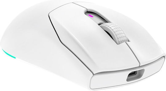 Rampage Prote M5 Wireless RGB Gaming Mouse 24000 DPI White