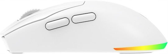 Rampage Prote M5 Wireless RGB Gaming Mouse 24000 DPI White