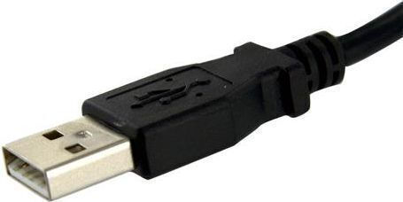 StarTech 1m USB 2.0 Cable A-Male to A-Female (USBPNLAFAM3)