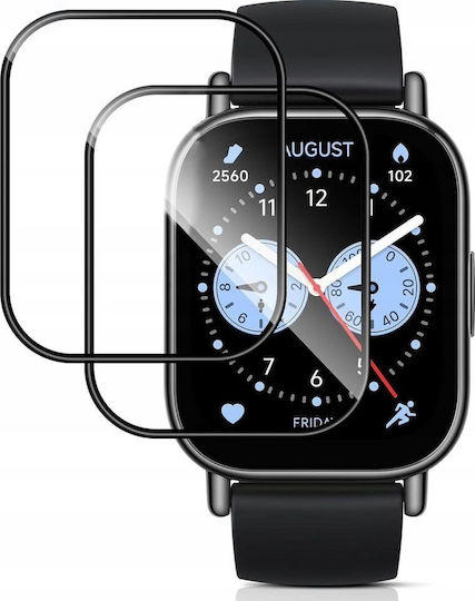 Wozinsky Full Glue Gehärtetes Glas für das Xiaomi Redmi Watch 5 Lite 2Stück