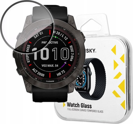 Wozinsky Full Glue Tempered Glass για το Garmin Forerunner 165, Wozinsky 2τμχ