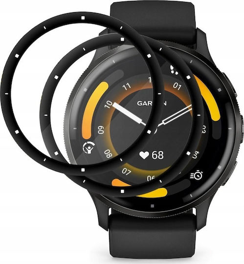 Full Glue Tempered Glass for the Garmin Venu 2pcs