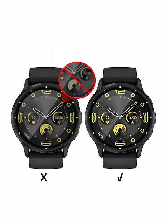 Wozinsky Vollklebendes Gehärtetes Glas Garmin Venu 3 45mm 2 Stück
